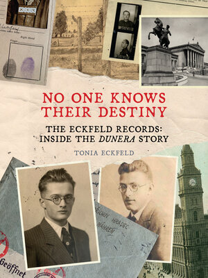 cover image of No One Knows Their Destiny